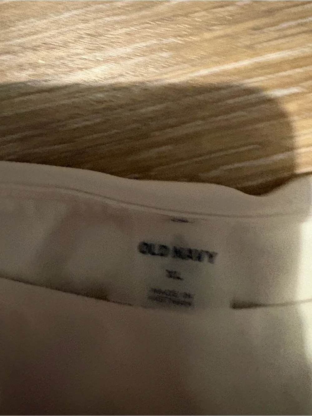 Old Navy blue shorts